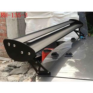 汽车尾翼通用 三厢免打孔 朗逸尾翼铝合金夹式改装spoiler 135-3