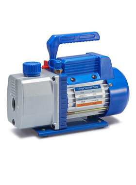 CN/EU/US Plug 220V 180W 3.6CFM Single Stage Air Vacuum Pump