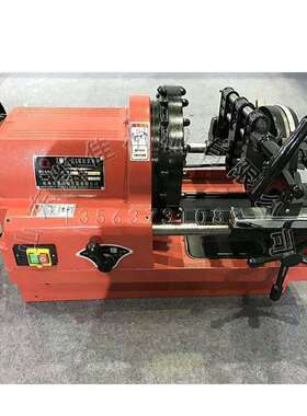 凯佳 小型电动套丝机 2寸3寸4寸套丝机切管机 套丝切管一体机