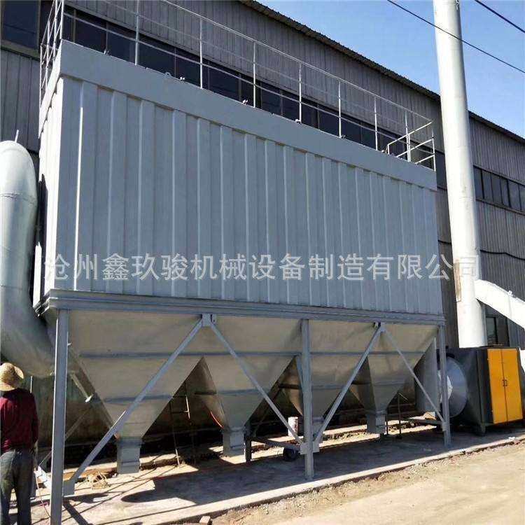 脉冲布袋除尘设备木工粉尘处理环保设备不锈钢布袋除尘器