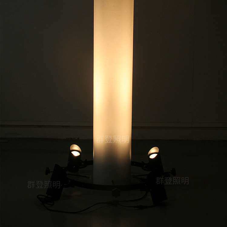 户外亮化文旅景区公园40瓦led抱树灯 可调节直径大小抱箍灯射灯