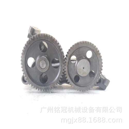 现代R375 R385  加藤HD1023 HD1250 住友SH300 6D22发动机机油泵