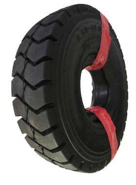 朝阳(ChaoYang) 5.00-8-10PR 充气斜交胎 CL621花纹叉车轮胎