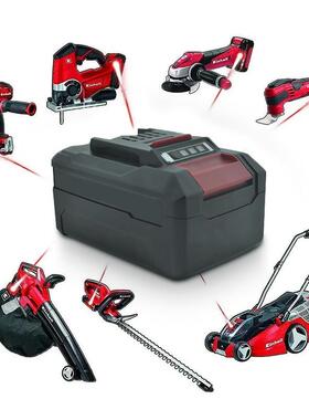 Einhell安海汉斯电动工具电池 18V 4AH 5AH 6AH跨境可定-制