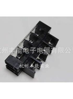 HOPPY贯通式接线端子 可拼接带盖接线端子台T4055 600V 100/150A