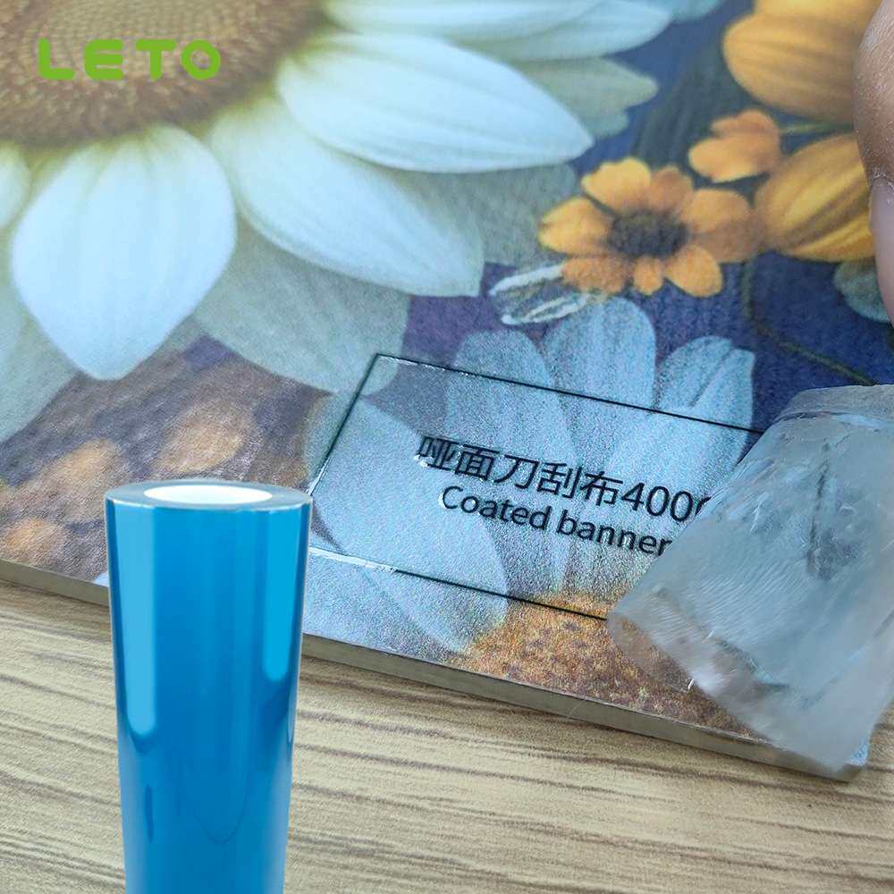 UV水晶标专用AB膜A3A4规格耐高温图案广告打印膜高粘冷转印标签膜
