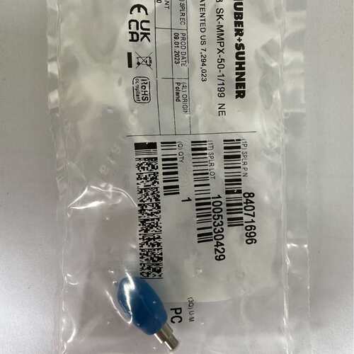 HUBER+SUHNER同轴连接器 RADOX_OFL_RF_214
