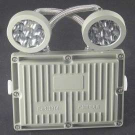 GCD803-YJ-6W双头防爆应急灯 事故照明两用灯 BCJ-2*3W