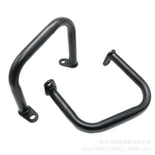 适用凯旋 Street Twin Bobber T100 T120 车身保险杠 发动机护杠