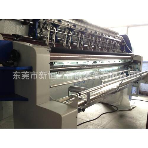 电脑绗花设备HC2500高业速无梭工棉多式针绗缝机多图案多花纹