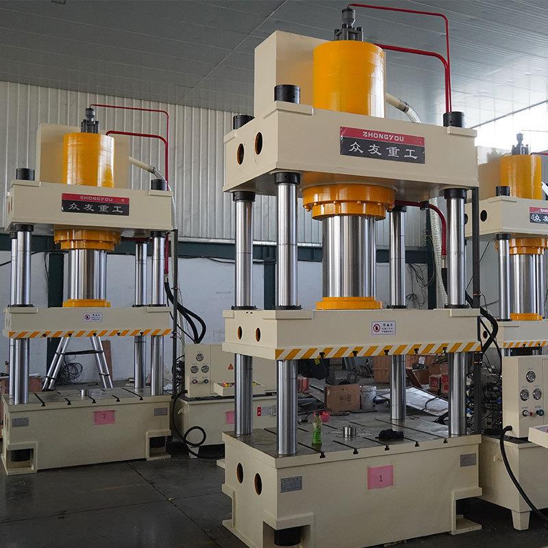 汽冲车T配件消三音器成型液压机315吨400油压机元催化器YQ32-315
