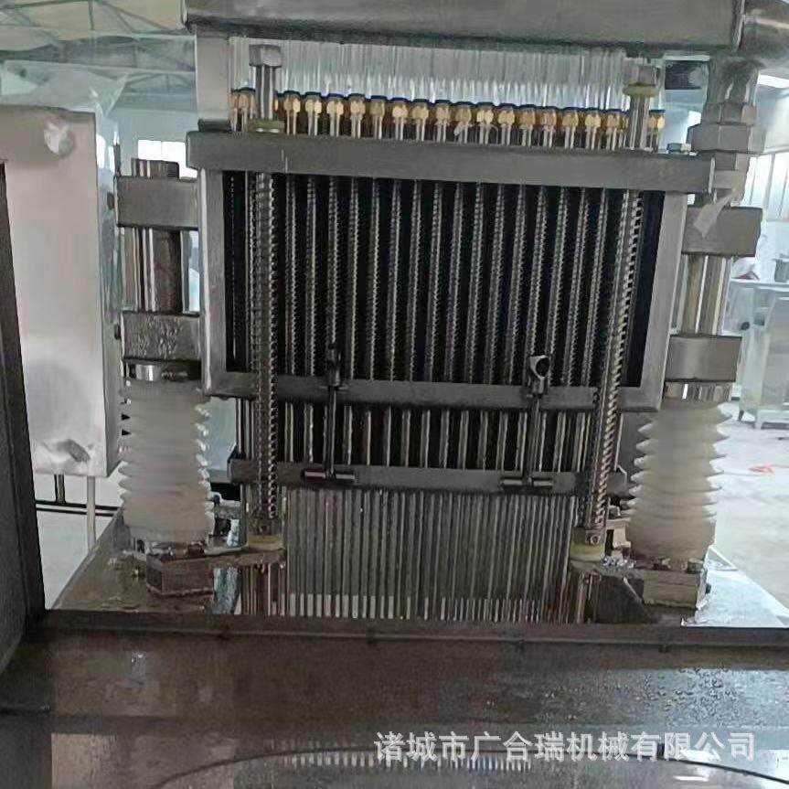 供应80针自注动盐水射机TSH品肉白条鸡鸭带骨注射设备制蛋白注射