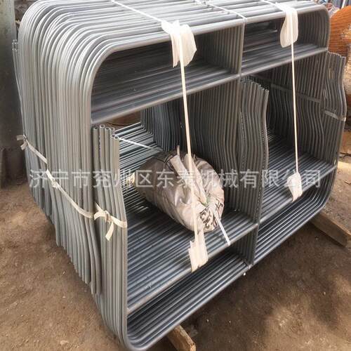Y护M96-3033-10输皮带防栏热XZJ电厂传送带两侧护栏杆煤TD75型护