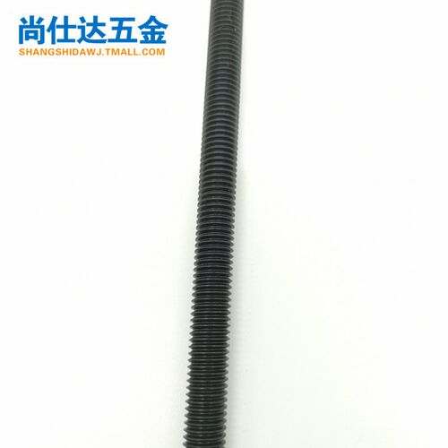 英制牙条美制丝杆通丝全牙1米螺杆1/4 5/16 3/8 7/16 1/2 5/8 3/4