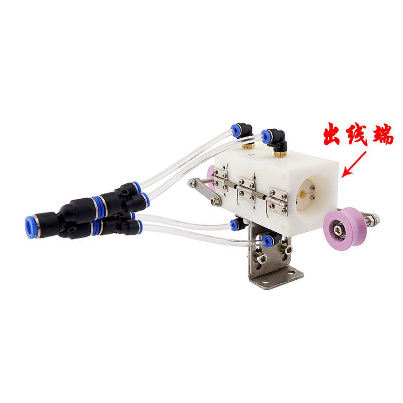 押出机双段双瓷眼电线电缆吹干器吹水器吹气嘴吹风嘴吹线器挤出机