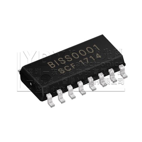 天猫【10只】BISS0001 BIS0001 贴片SOP16人体红外报警器 5只