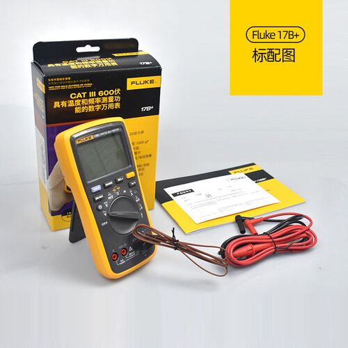FLUKE福禄克万用表数字101KIT F17B+ F18B+ F15B+ 115C 177C 179C