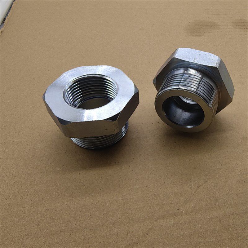 补芯外丝G2寸组转内22*1.5M27*2M33-2欧标蓄能器铁接头2022