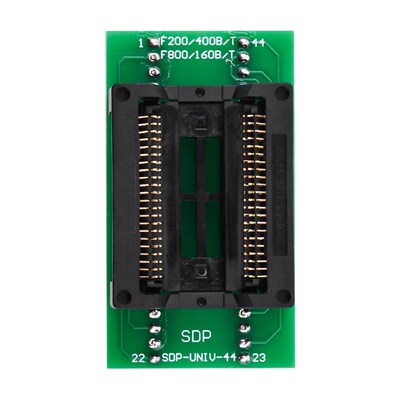 IC测试座适配器转换座烧录座PSOP44转DIP44/SOP44/SOIC44