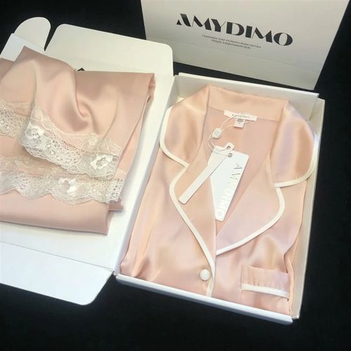 真丝睡衣女士生日礼物走心u送女朋友老婆闺蜜高档礼盒装礼品桑蚕