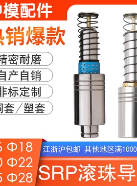 冲压模具精密SgRP滚珠导柱导套塑胶套铜套保持架外导向柱16820252