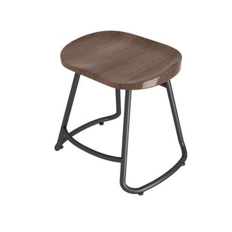 休闲椅吧台椅高脚凳高脚椅酒吧椅E吧台凳餐凳前台椅椅铁木组合