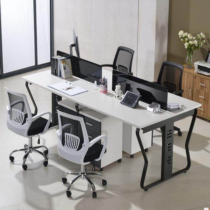 办公桌员工位简约现代职员桌办公室桌椅组合双人面对面屏风电脑桌,电子元器件市场,其它元器件,淘宝优惠券,粉丝福利购,淘宝优惠卷