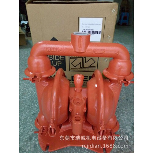 供应原装进口威尔顿WILDEN气动隔膜泵T4/AAMAB/NE/NE/001