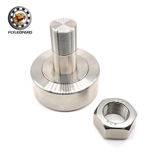 100 M30 KR80螺栓轴承440不锈钢80 凸轮滚轮滚针轴承随动器CF30B