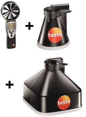 Testo 417-1套装风量罩套装0563 4171温度风速风量仪