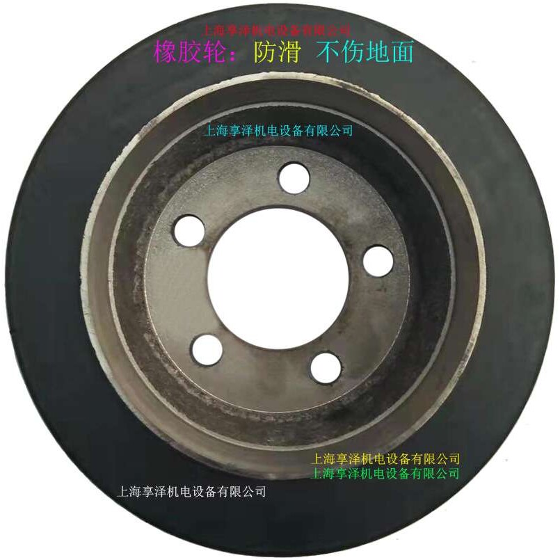 林德电动牵引车P30驱动轮转向轮子 液压托车被动轮从动轮轱辘