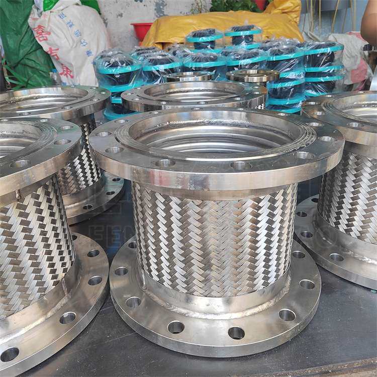 污水管道用不锈钢波纹伸缩器波纹管波纹金属软管降噪减振生产厂家