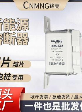 带微动信号反馈充电桩直流熔断器RSM4360LMRSY/170M新能源DC1000V