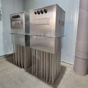 风道加热器厂家供应预热炉加热器工业非标高温不锈钢空气加热器