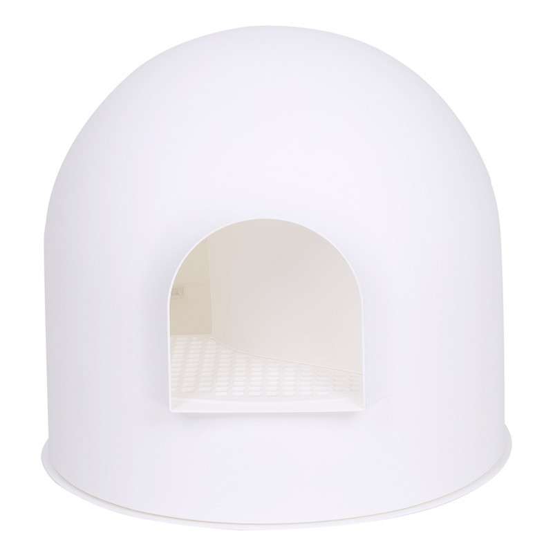 pidan雪屋猫厕所雪屋猫砂盆全封闭大号猫砂盆防外溅猫咪用品