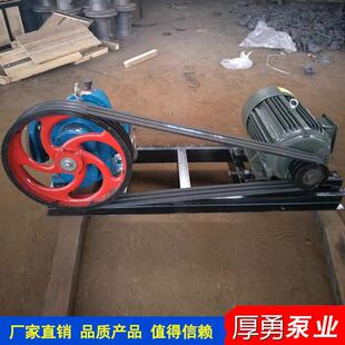 泊头厚勇 LC-50罗茨泵 50方高粘度转子泵 稠油粘稠物料泵