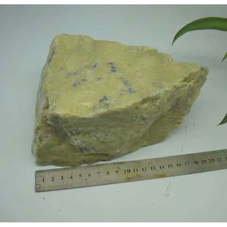 66号青田石蓝带蓝花冻原石石料4.4公斤摆件假山料金石篆刻寿山石