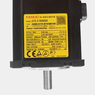 0115 发那科伺服电机原装 B403 0100 现货 B103 A06B