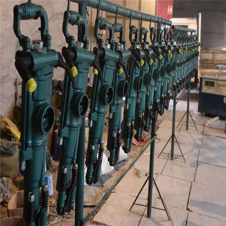 气动冲击钻 矿用小型可调换规格多样手持式多钻头打孔机