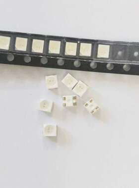 贴片led灯珠厂家供应发光二极管LED3528同极蓝翠绿双色发光管双色