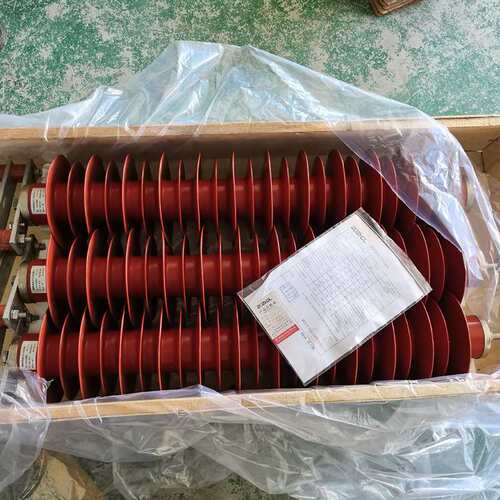 厂家销售东舟电站型35kV线路避雷器悬挂YH5WX-51-134带脱离器10kV