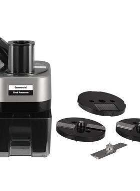 Commercial food processor for chopping, slicing,and shreddin