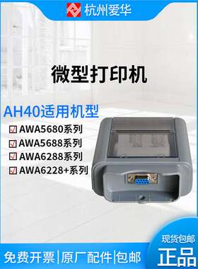 杭州爱华AH40打印机AH58F声级计 噪声仪AH73R打印机AWA40S