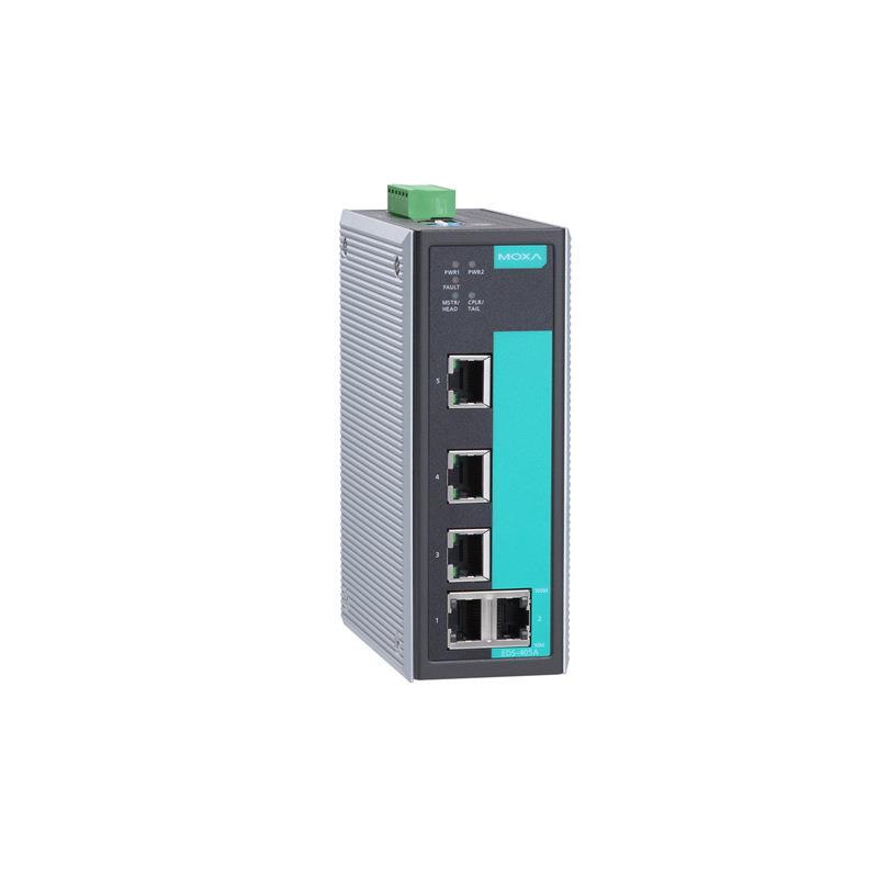 现货MOXA EDS-405A-MM-ST 工业交换机现货