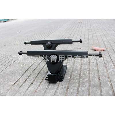 滑板长板7inch支架铝镁合金镂空pair巴黎支架P桥7英寸舞板桥