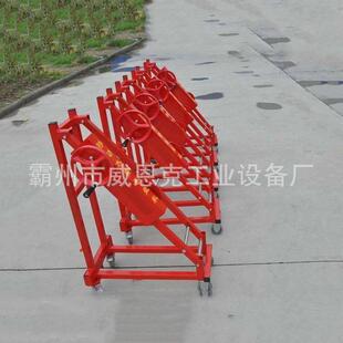 森林防火手动水带卷盘机移动可折叠输水带卷盘器灭火水龙带收敛机