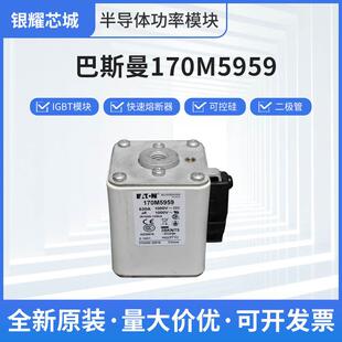 原厂现货巴斯曼170M5959新能源熔断器160NH00G-690/