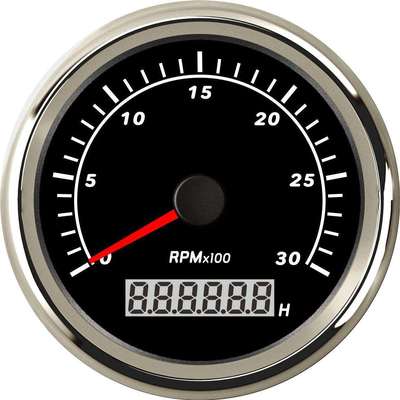 网销版工程车组 发动机组 特种车速度转速表3000RPM 1-300可调