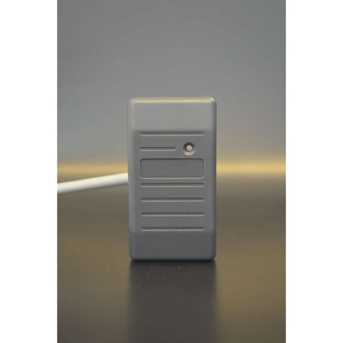 LF门禁读卡器，HID6005外壳，灰色