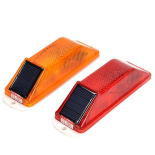 VLEN HKW-101 太阳能安全警示闪烁灯 信号灯led交通道路24V轮廓标